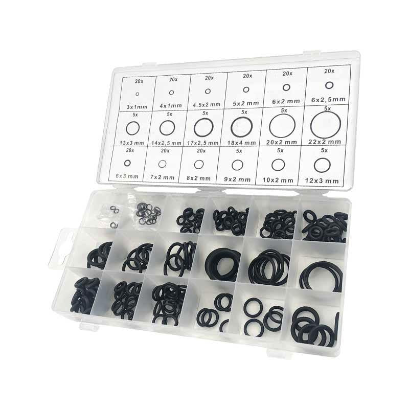 Rubber O Rings Washer  With Plactic Box Kit Set-CO00626-Veeddydropshipping