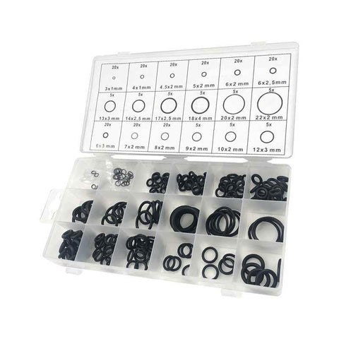Rubber O Rings Washer  With Plactic Box Kit Set-CO00626-Veeddydropshipping