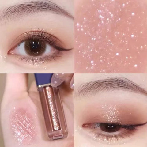 Shiny Eyeshadow Glitter Liquid Eyeliner Makeup-BH00626-Veeddydropshipping