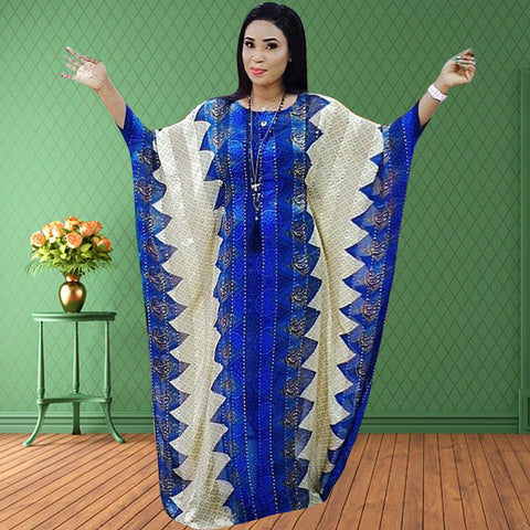African Maxi Dresses For Women-WF01517-Veeddydropshipping