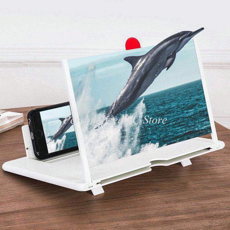 12/10 Inches 3D Screen Amplifier Mobile Phone Screen Video Magnifier for Smartphone Enlarged-PA00702-Veeddydropshipping