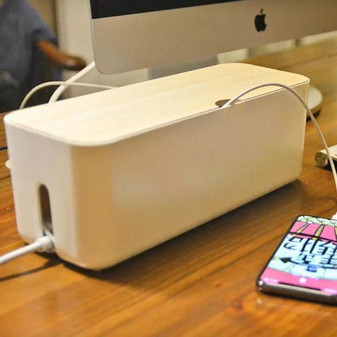 Cable Storage Box Power Strip Wire Case-HA00794-Veeddydropshipping