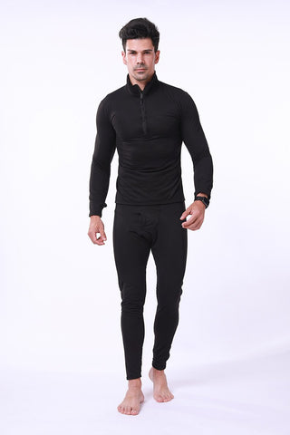 New Thermal Underwear Sets Men Compression Fleece Sweat-MF01534-Veeddydropshipping