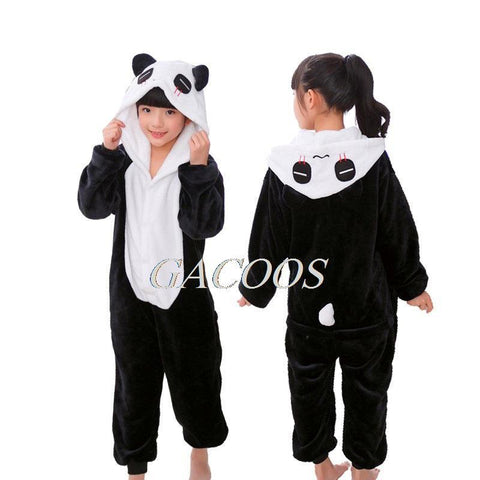 Children Pajamas Kids Baby Girls Boys Anime Jumpsuits Costume Long-TB01065-Veeddydropshipping