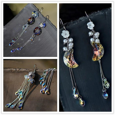Luxury Beads Teardrop Pear Shape Crystal Glass for  Jewelry Making-JW01642-Veeddydropshipping