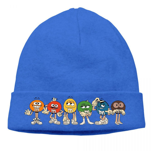 Outdoor Beanie Hats Characters Knit Bonnet-MF00874-Veeddydropshipping