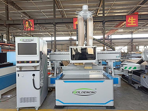 Wood Carving Machinery With Automatic Tool Changer-TI00229-Veeddydropshipping