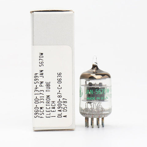 GE 5670W Tube Upgrade 6N3/6H3N/396A /2C51/5670 Preamplier Tube-CE00936-Veeddydropshipping
