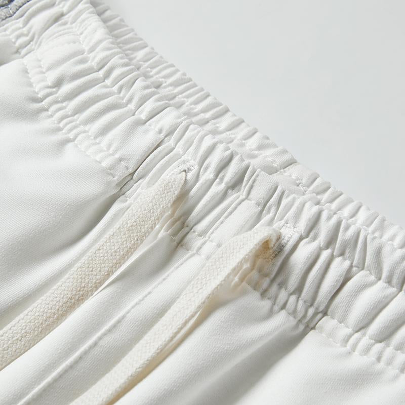 Men Running Pants Warm Thick Bottoms Skinny