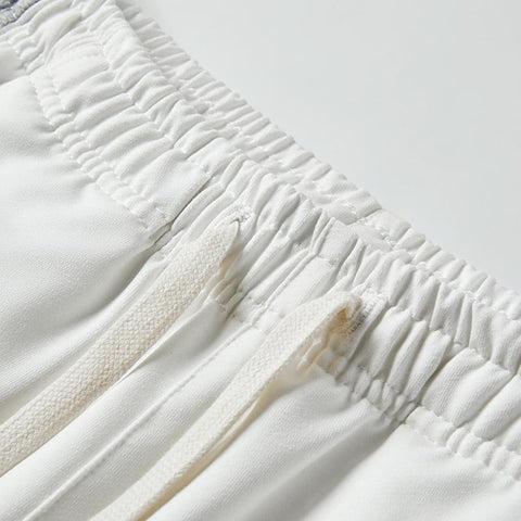 Men Running Pants Warm Thick Bottoms Skinny