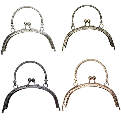 Buckle Vintage Embossed Bag Handle For DIY Purse Bag-BS00693-Veeddydropshipping