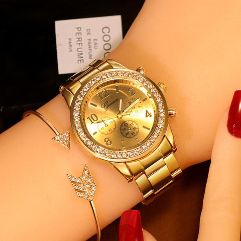 Luxury Rhinestone Watch Women Watches Ladies -JW01101-Veeddydropshipping