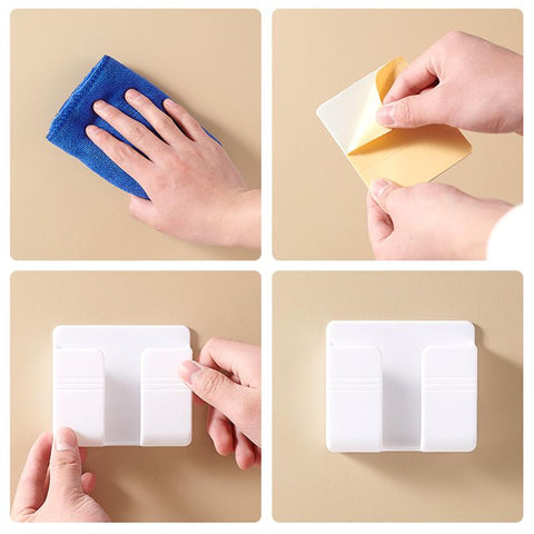 Multifunction Punch Free Wall Mounted Storage Box-HA00851-Veeddydropshipping