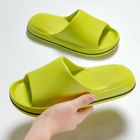 Soft House Slippers Beach Platform Heels Women Shower-BS01089-Veeddydropshipping