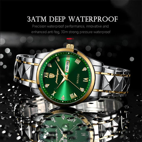 Luxury Watch Waterproof Date Clock Male Sports Men Quartz-JW00665-Veeddydropshipping