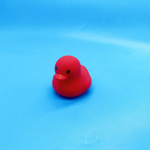 12Pcs Animals Swimming Water Toys Colorful Soft Floating Rubber Duck-TB00525-Veeddydropshipping