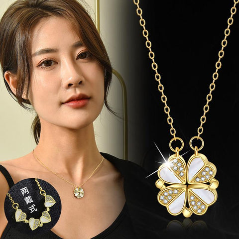Love Necklace One Multi-wear Necklace Creative-JW01288-Veeddydropshipping