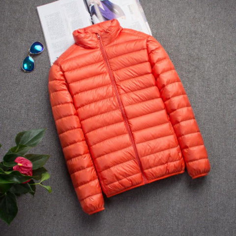 Jacket Men&#39;s Fashion Hooded Short Ultra-thin Lightweight-MF01230-Veeddydropshipping