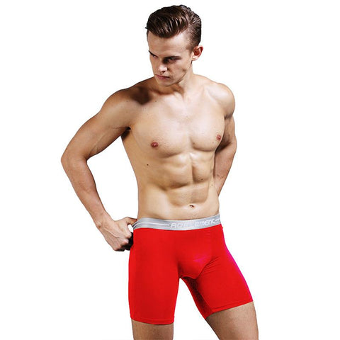 Boxers Shorts Sexy Underwear Breathable Modal Panties Man Pouch-MF01453-Veeddydropshipping