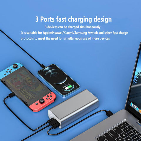 Xiaomi Pd Fast Charging Power Bank 65w Notebook Charging Bank 30000ma Aluminum-PA00492-Veeddydropshipping
