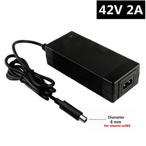 36V 2A Electric Bike Lithium Battery Charger  Electric Scooter Charger -CE00012-Veeddydropshipping