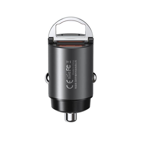 Remax 30W PD Car Charger QC 4.0 QC 3.0Type-C-PA01130-Veeddydropshipping