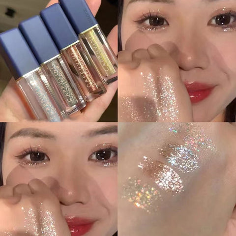 Shiny Eyeshadow Glitter Liquid Eyeliner Makeup-BH00626-Veeddydropshipping