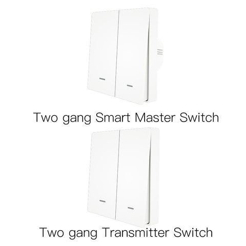 WiFi Smart Wall Light Switch RF433 Push Button Transmitter Smart life-TI01128-Veeddydropshipping