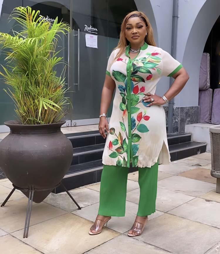 African long Women Pullover Chiffon Suit-WF01491-Veeddydropshipping