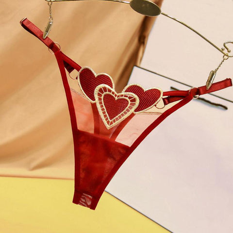 Women  Adjustable Strap Thong Panties-Veeddydropshipping