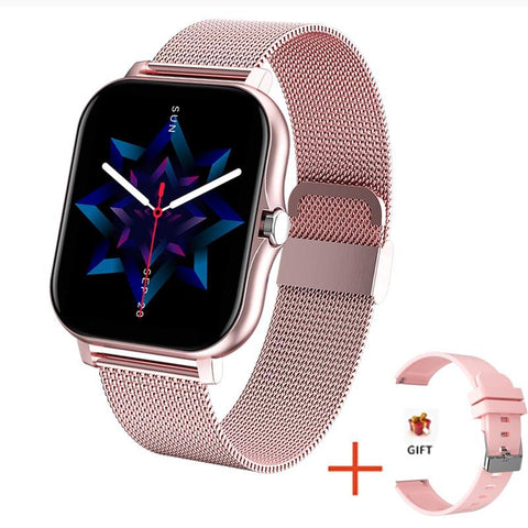 2022 New Smart Watch Women Fashion Bluetooth Call Watch Fitness -CE00597-Veeddydropshipping