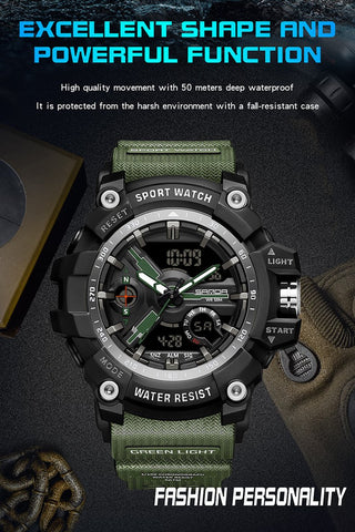 Sports Digital Watches Men Display Watches Quartz Waterproof-JW00817-Veeddydropshipping