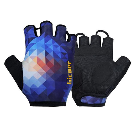 Finger ITALIA Cycling Gloves Mens Women Summer Sports Shockproof Bike -OS01210-Veeddydropshipping