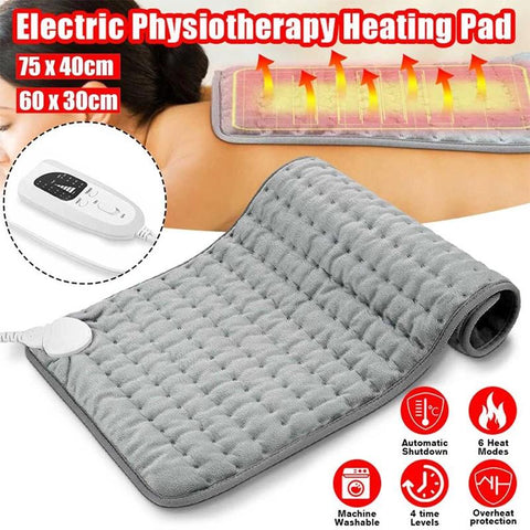 Electric Heating Pad Shoulder Neck Back Spine-HA01917-Veeddydropshipping
