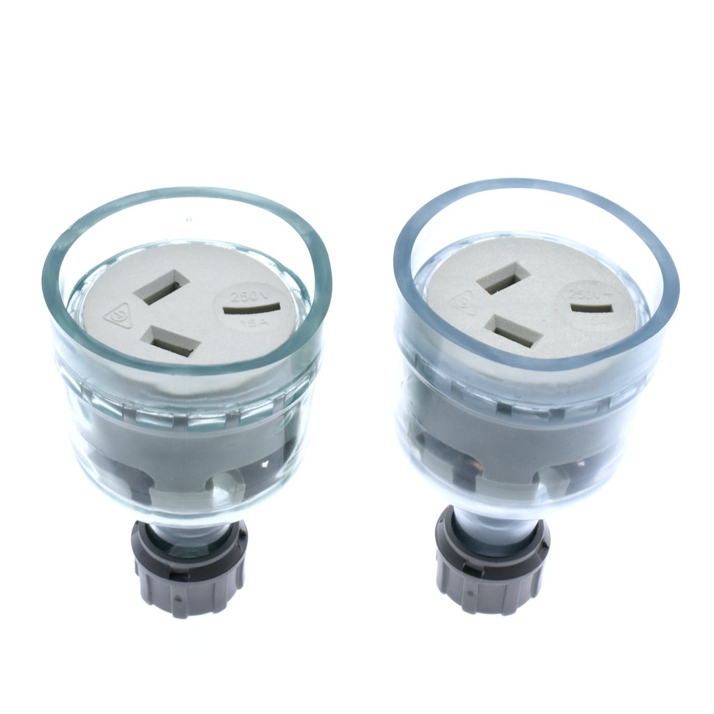 1 pcs SAA Rewirable Plug Socket Australian Female Socket 3 Prong Electrical Socket -CE00215-Veeddydropshipping
