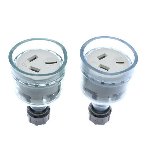 1 pcs SAA Rewirable Plug Socket Australian Female Socket 3 Prong Electrical Socket -CE00215-Veeddydropshipping