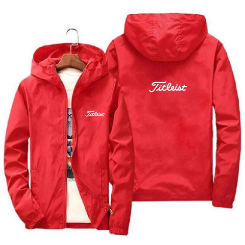 New golf print jacket hooded-MF01132-Veeddydropshipping