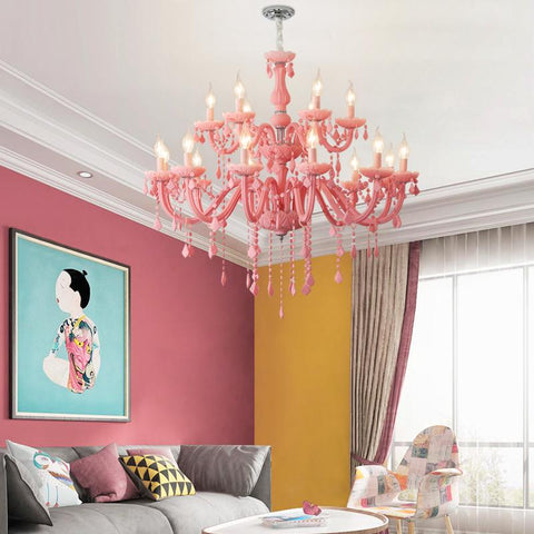 Modern  Chandeliers Children Nursery Princess-TI00430-Veeddydropshipping
