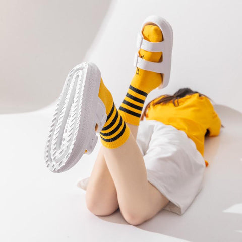 Buckle Fashion Slippers Indoor Slides Bathroom Shoes-BS01253-Veeddydropshipping