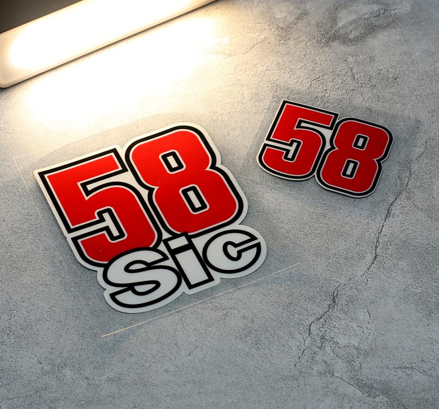Computer Decorate Scooter Dirt Bike Decals-AM00992-Veeddydropshipping