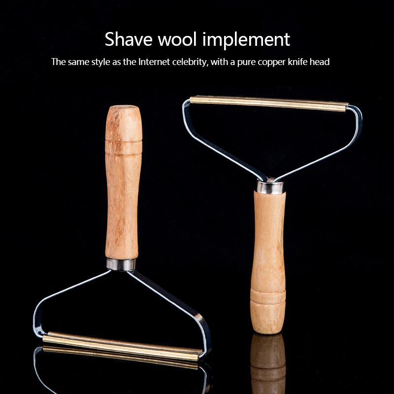 Alloy Brush Head Ball Hair Remover-HA01072-Veeddydropshipping