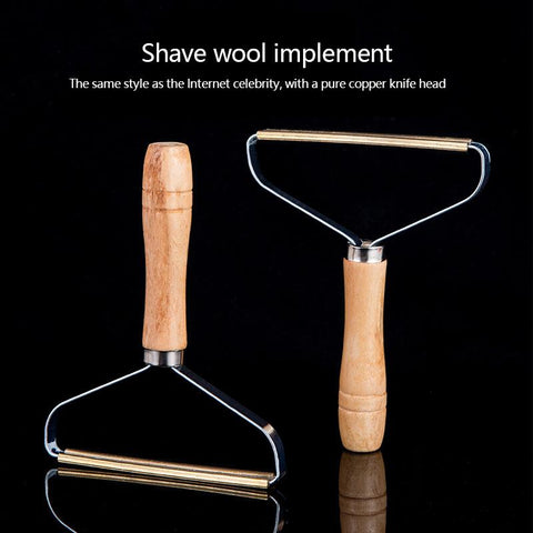 Alloy Brush Head Ball Hair Remover-HA01072-Veeddydropshipping