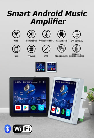 Smart Amplifier Home Theater Sound System Stereo-Veeddydropshipping