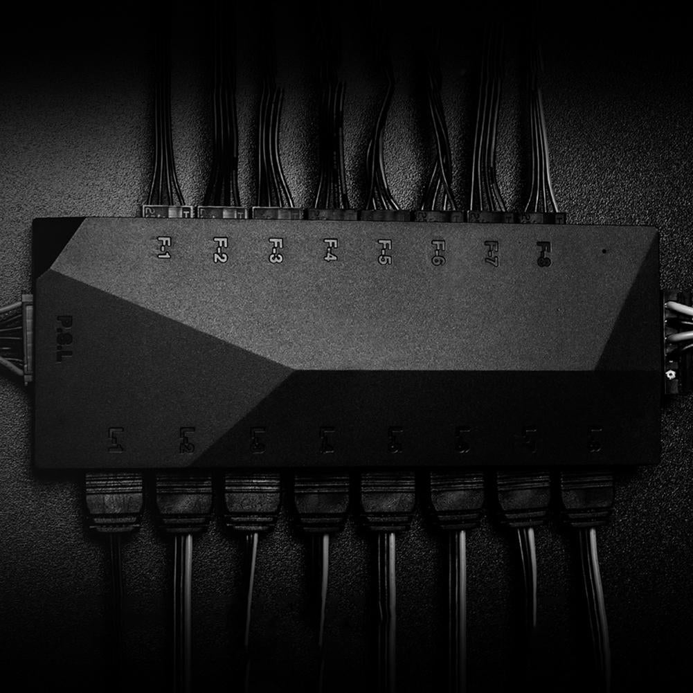 Hub Fan Controller Powered  for  Household Computer Safety -CO00068-Veeddydropshipping