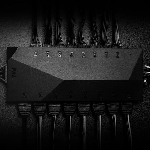Hub Fan Controller Powered  for  Household Computer Safety -CO00068-Veeddydropshipping