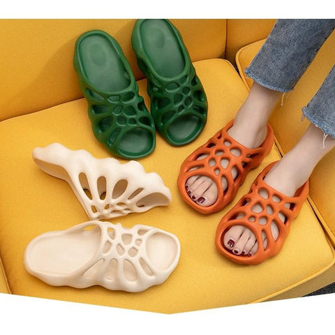 Flip-flops Summer New Home Massage Men and Women Sandals-BS01122-Veeddydropshipping