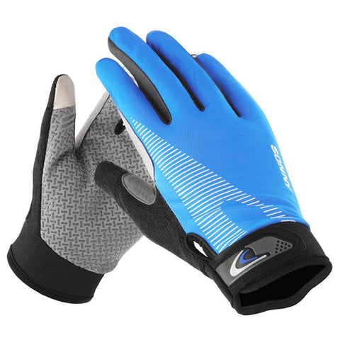 Bike Bicycle Cycling Gloves Full Finger Touchscreen MTB Gloves Breathable Motorcycle -OS01097-Veeddydropshipping
