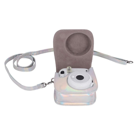 PU Leather Camera Case Protector Pouch Bag Compatible Case -CE00016-Veeddydropshipping