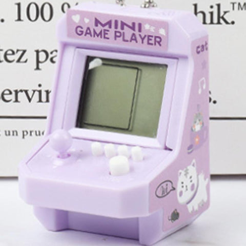 Mini Classic Game Machine Retro Nostalgic Game Console With Keychain console-CE01469-Veeddydropshipping