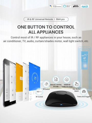 RM4 Pro RM4 mini HTS2 Temp and Humidity Sensor  Version Wireless -CE00634-Veeddydropshipping
